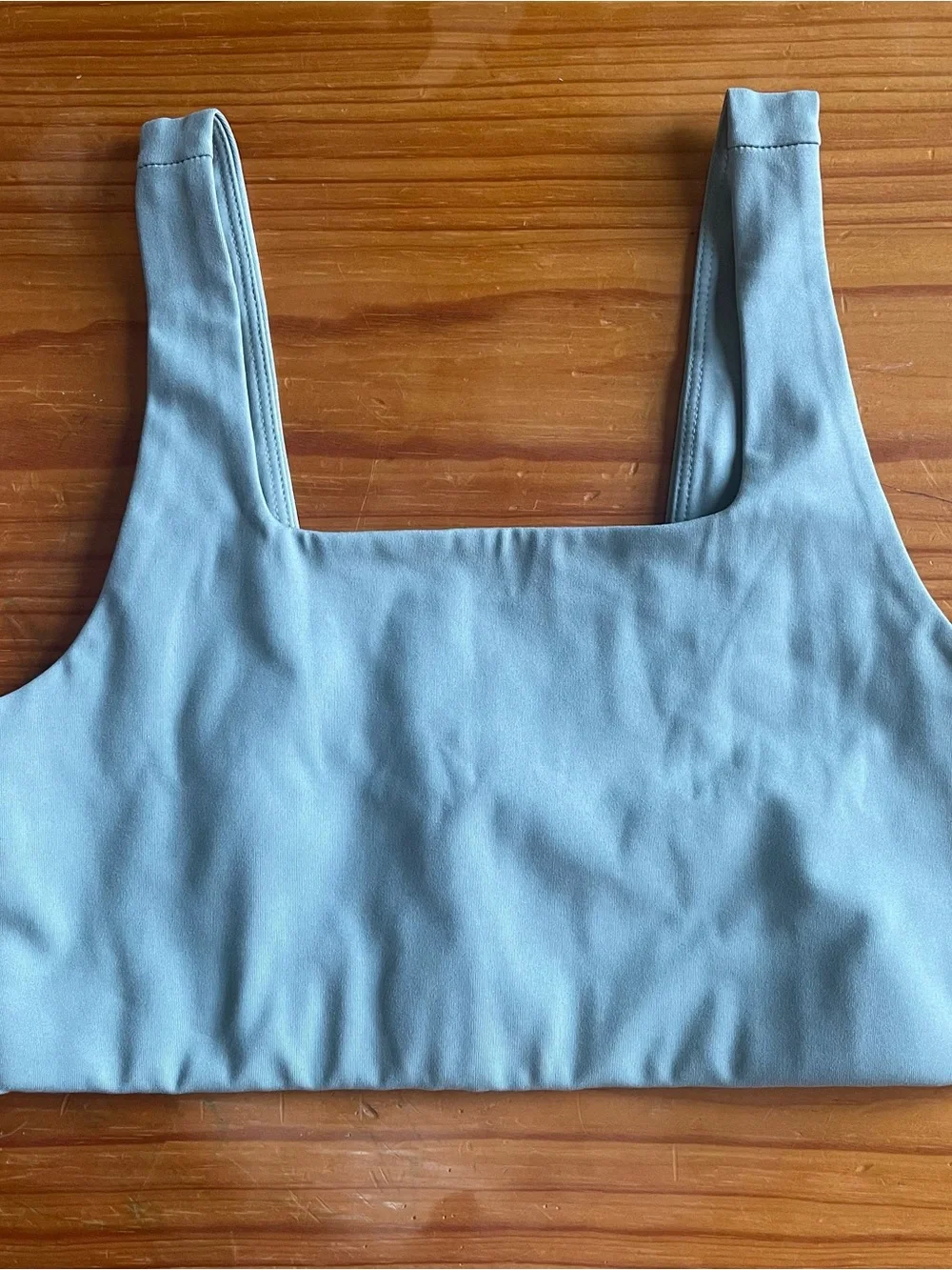 Sustainable Girlfriend Collective Tommy Bra - Set of 2 - Sage & Pastel Purple - Picture 4 of 4